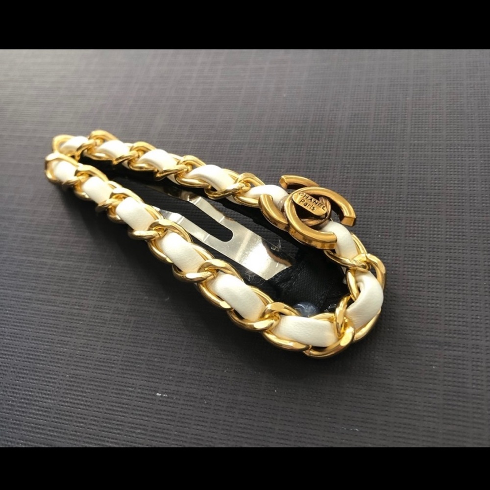 Chain hair clip